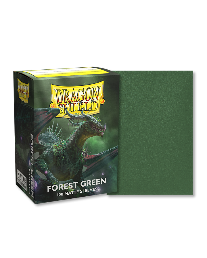 Dragon Shield Kortlommer (Matte, 100 stk.)