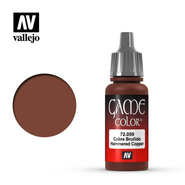 Vallejo Game Color: Hammered Copper (17ml) (72.059)