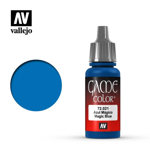 Vallejo Game Color: Magic Blue (17ml) (72.021)