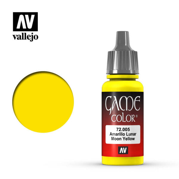 Vallejo Game Color: Moon Yellow (17ml) (72.005)