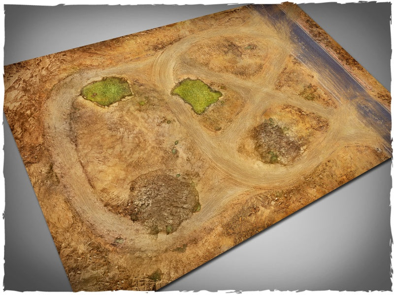 Gaming Mat - Gaslands (120x180 cm) (Deep-Cut Studio)