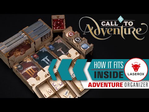 Adventure Organizer (LaserOx) (LCTA)