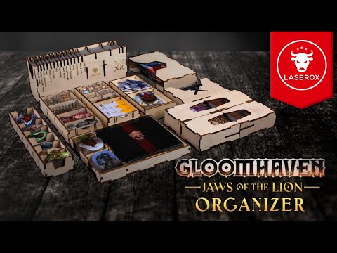 Jaws of the Lion Organizer (LaserOx) (LJOTL)