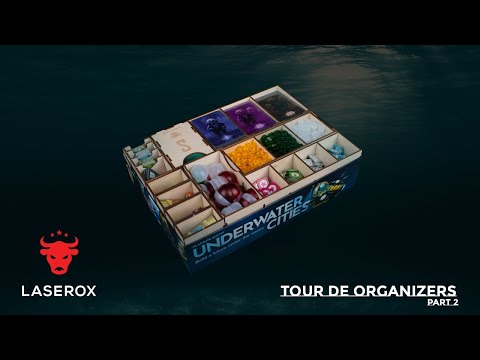 Underwater Organizer (LaserOx) (LUWC)