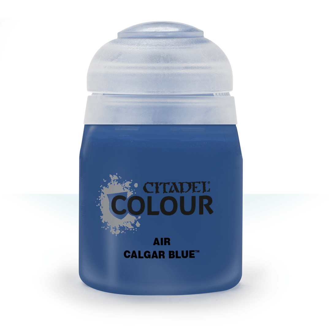 Citadel Air Paint: Calgar Blue (339)