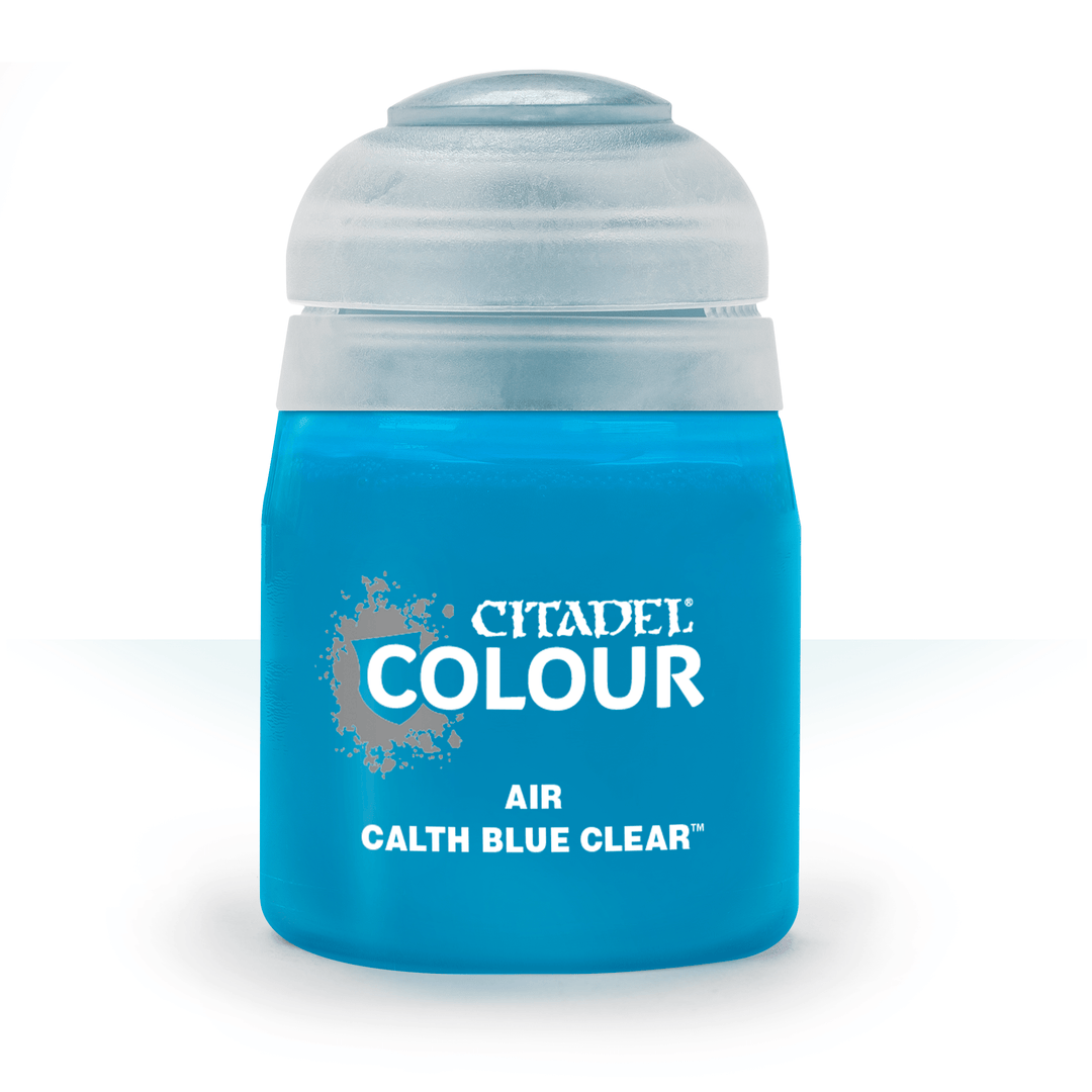 Citadel Air Paint: Calth Blue Clear (378)