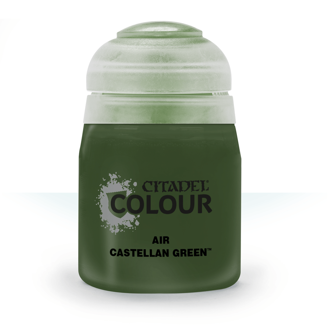 Citadel Air Paint: Castellan Green (311)