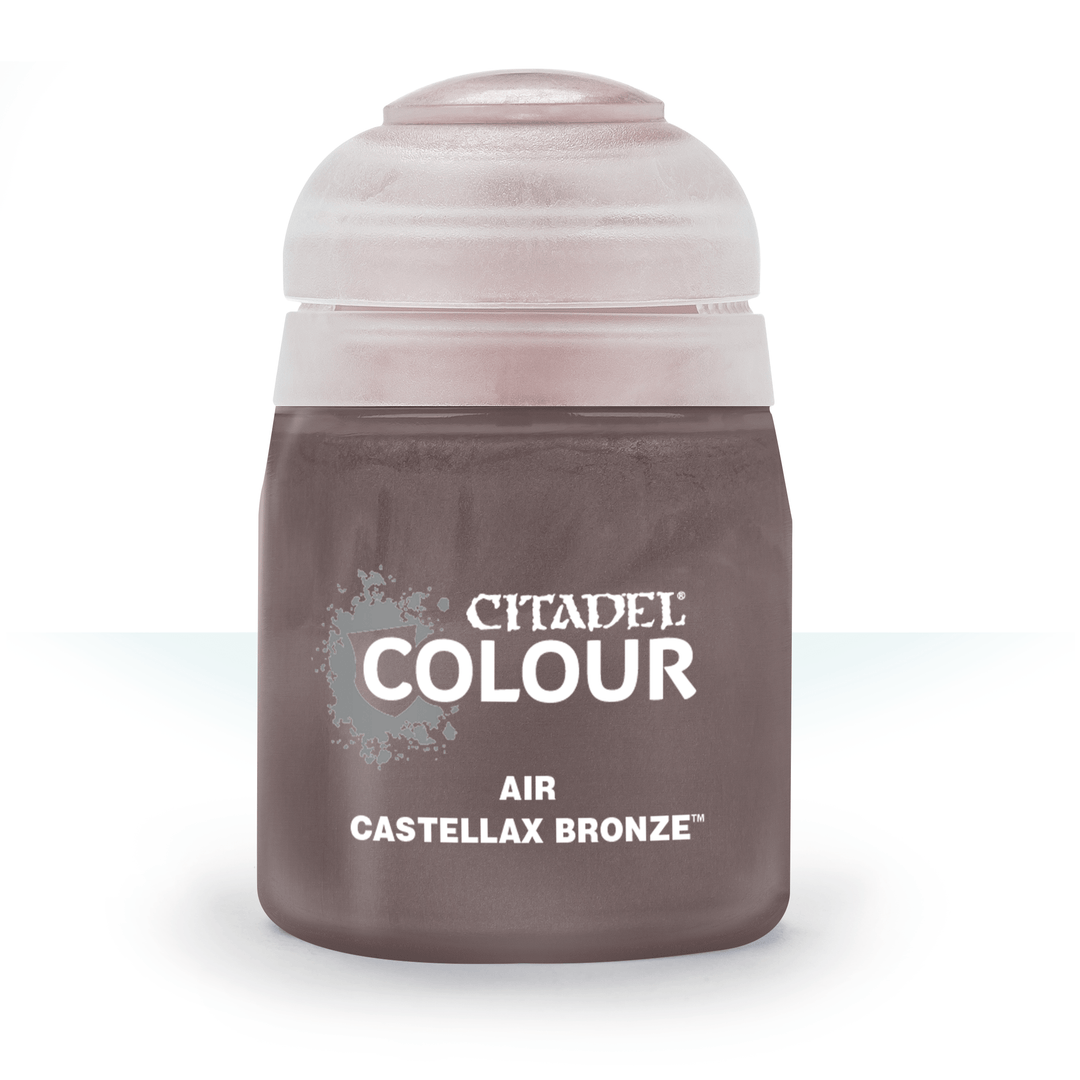 Citadel Air Paint: Castellax Bronze (372)