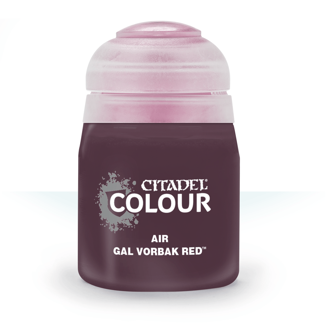 Citadel Air Paint: Gal Vorbak Red (333)