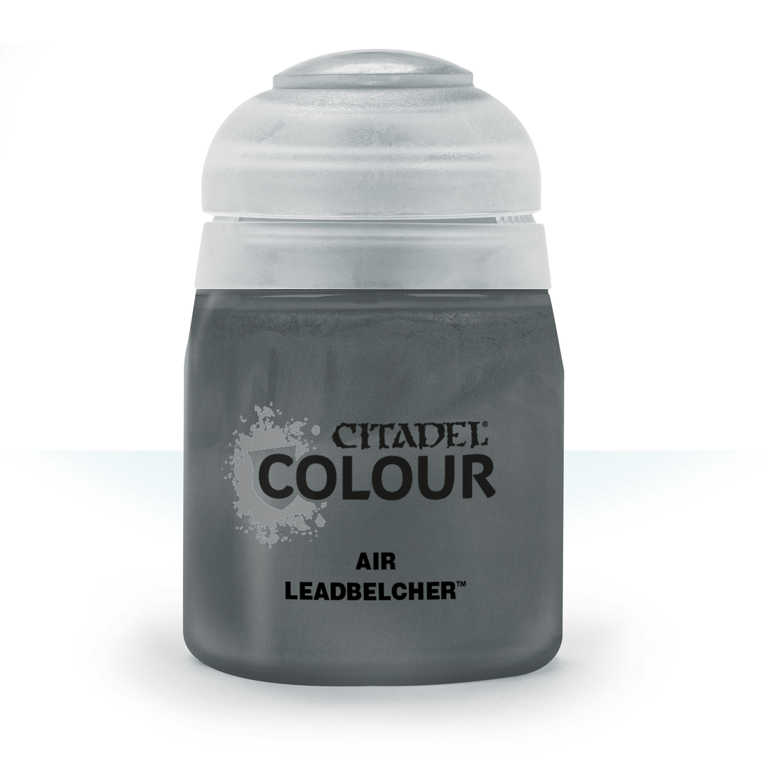 Citadel Air Paint: Leadbelcher (367)