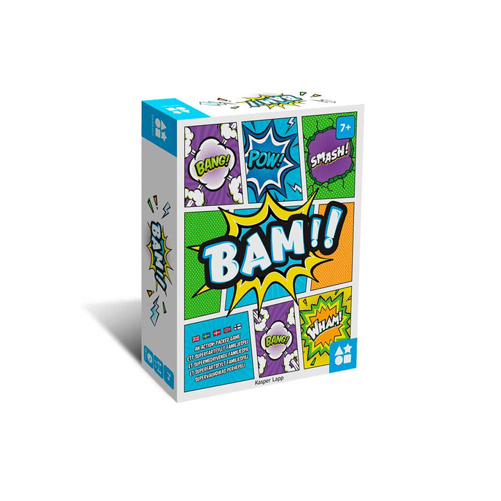 BAM! (nordisk) - Transportskadet