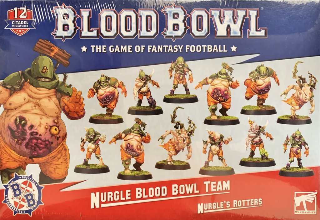 Blood Bowl: Nurgle Blood Bowl Team - Nurgle's Rotters
