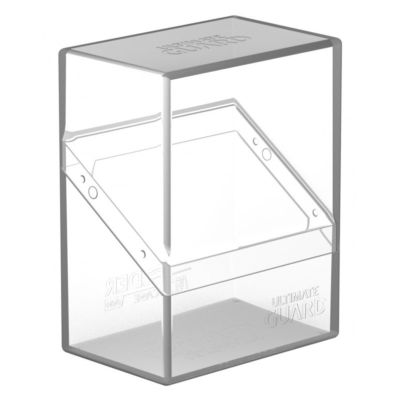 Ultimate Guard Boulder™ 60+ Deck Case (Clear)