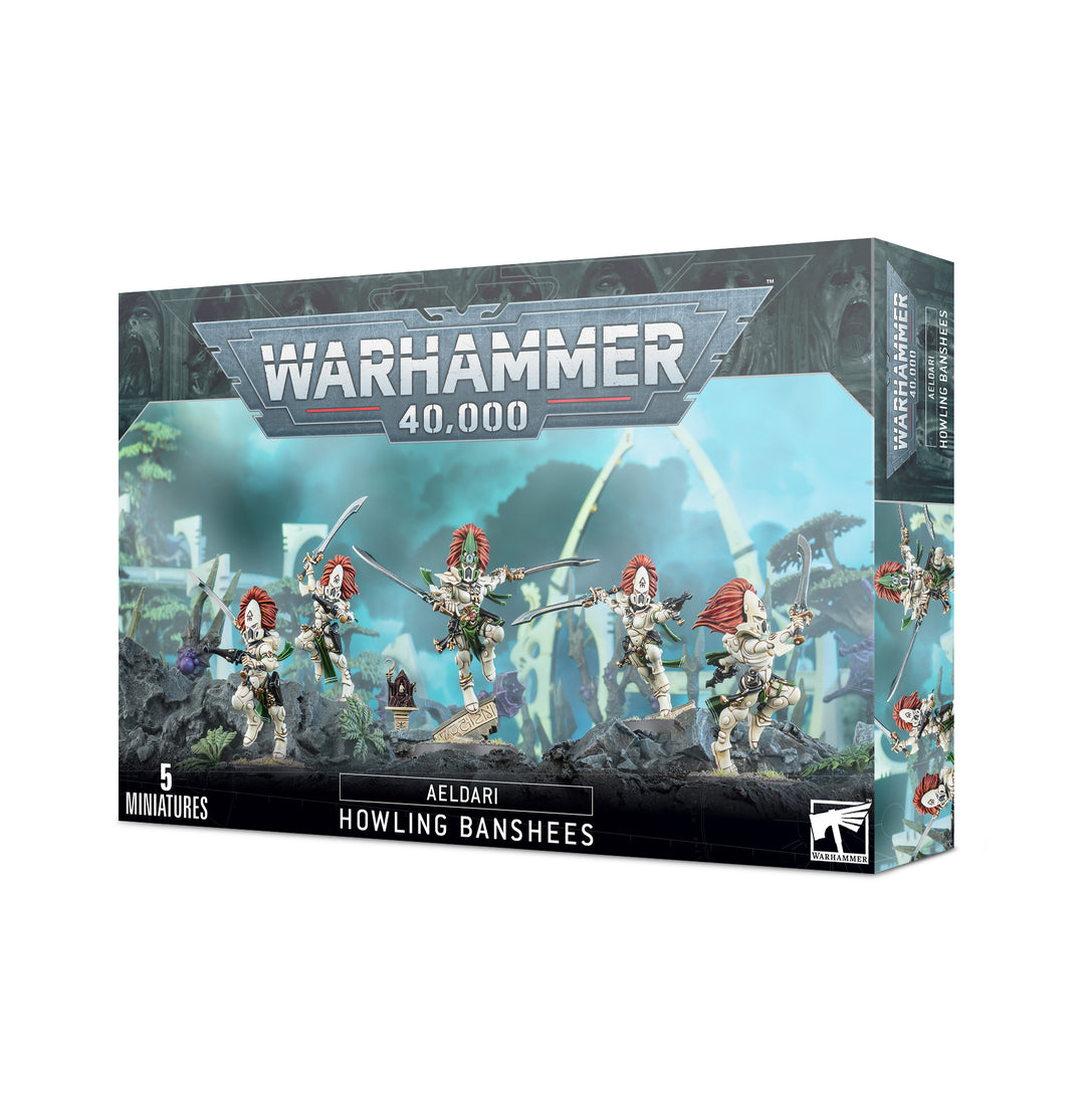 Warhammer 40,000: Aeldari Howling Banshees (reserveret)