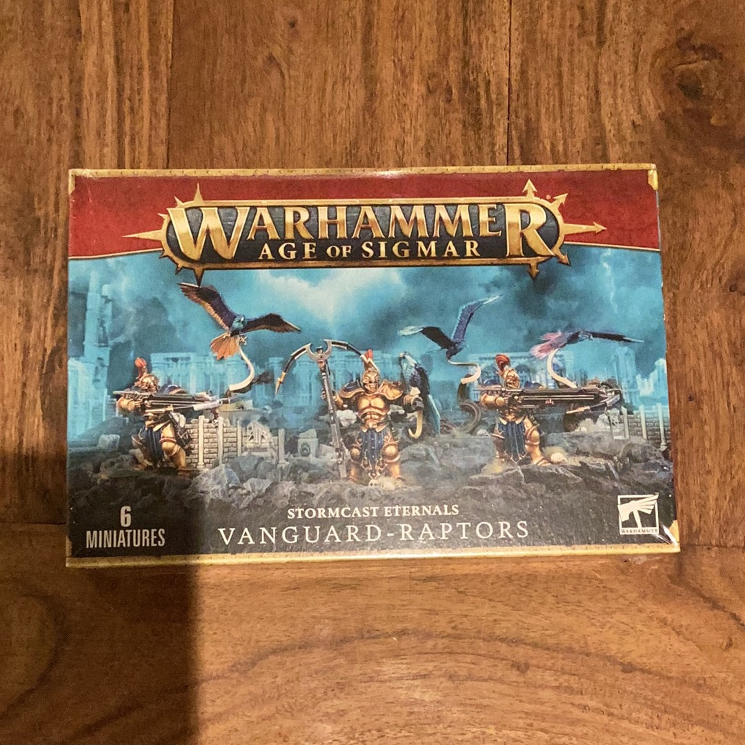 Age of Sigmar: Stormcast Eternals, Vanguard-Raptors