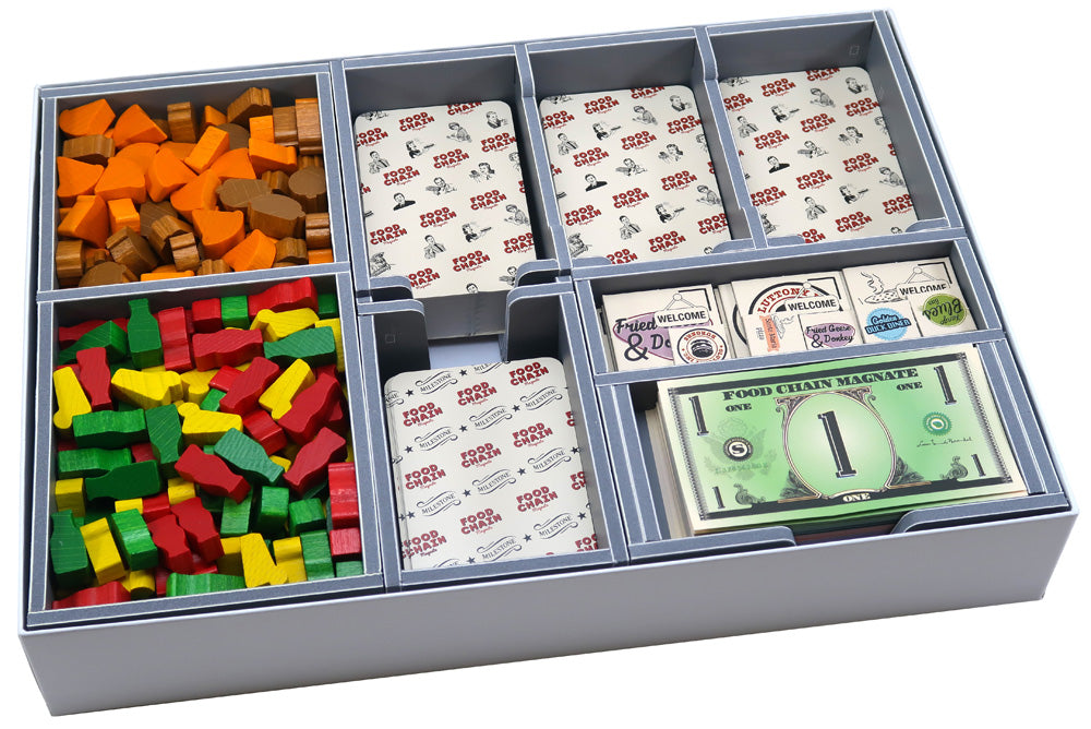 Insert for Food Chain Magnate (FS-FCM) - Folded Space