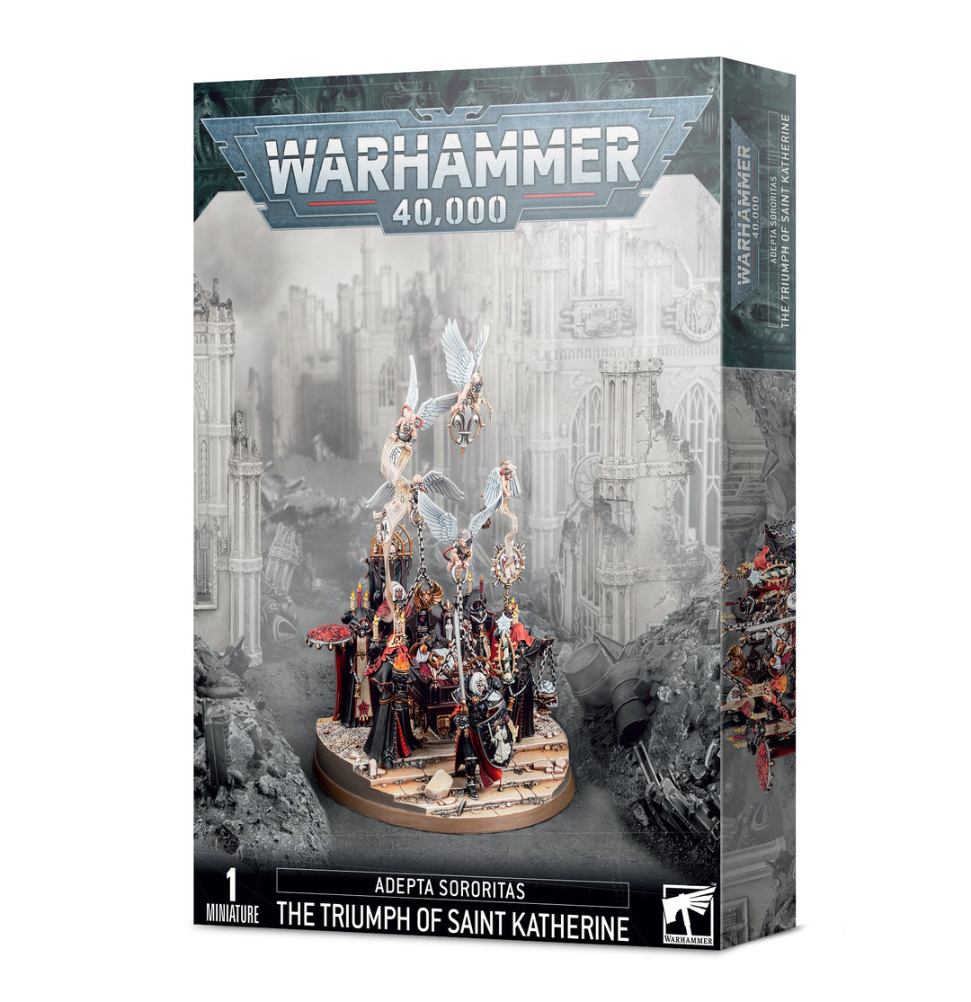 Warhammer 40,000: Adepta Sororitas The Triumph of Saint Katherine