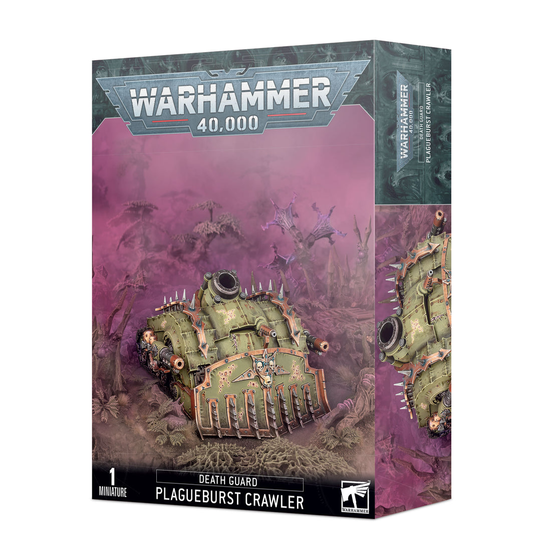 Warhammer 40,000: Death Guard Plagueburst Crawler