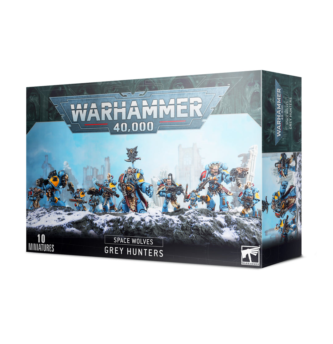 Warhammer 40,000: Space Wolves Grey Hunters (2024)