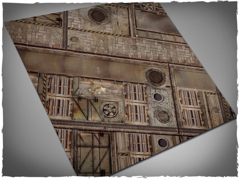 Gaming Mat - Imperial Sector (90x90 cm) (Deep-Cut Studio)
