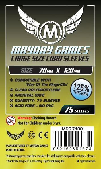 Mayday Games Premium-kvalitet kortlommer