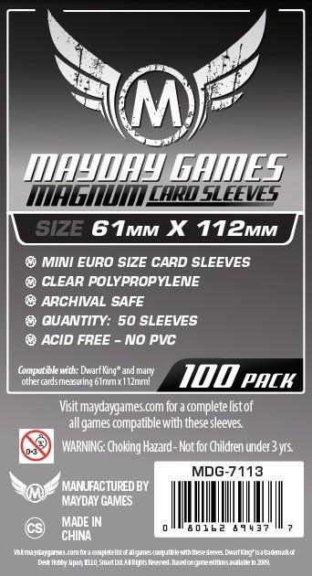 Mayday Games Standard-kvalitet kortlommer