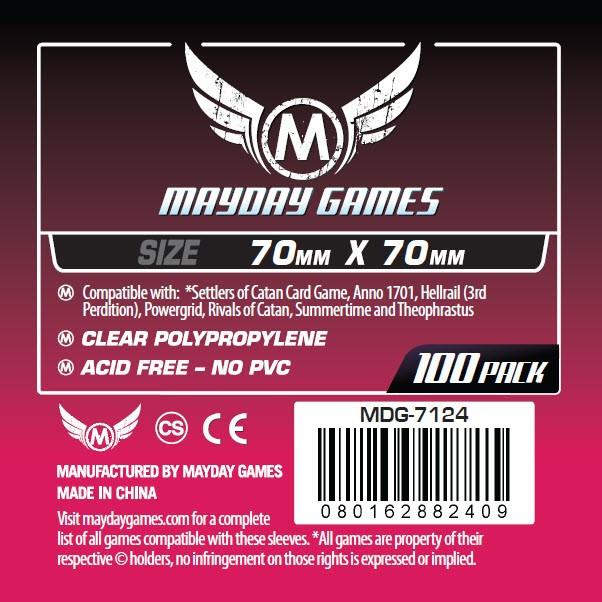 Mayday Games Standard-kvalitet kortlommer