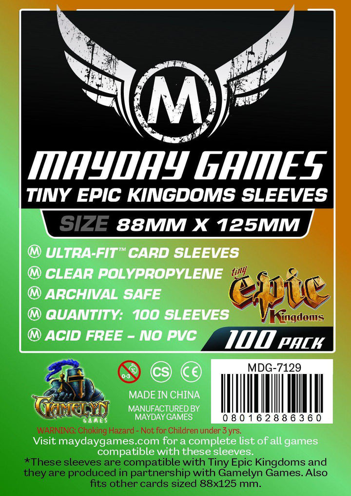 Mayday Games Standard-kvalitet kortlommer