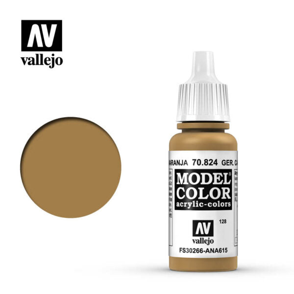Vallejo Model Color: German Camouflage Orange Ochre (70.824) (133)