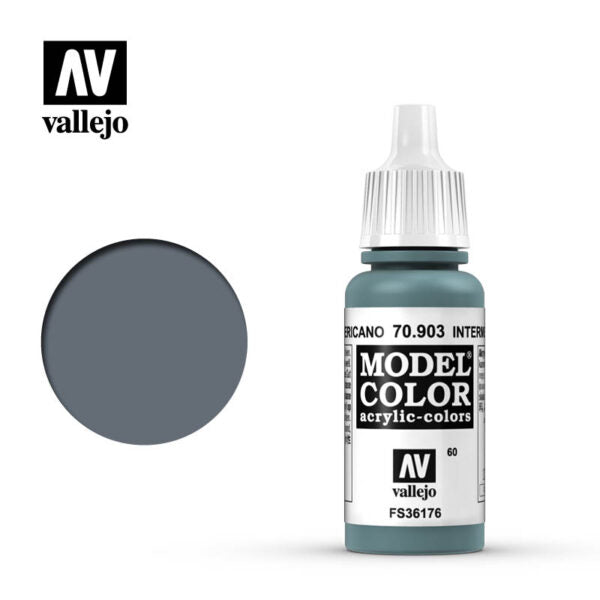 Vallejo Model Color: Intermediate Blue (70.903)