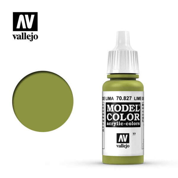 Vallejo Model Color: Lime Green (70.827) (91)