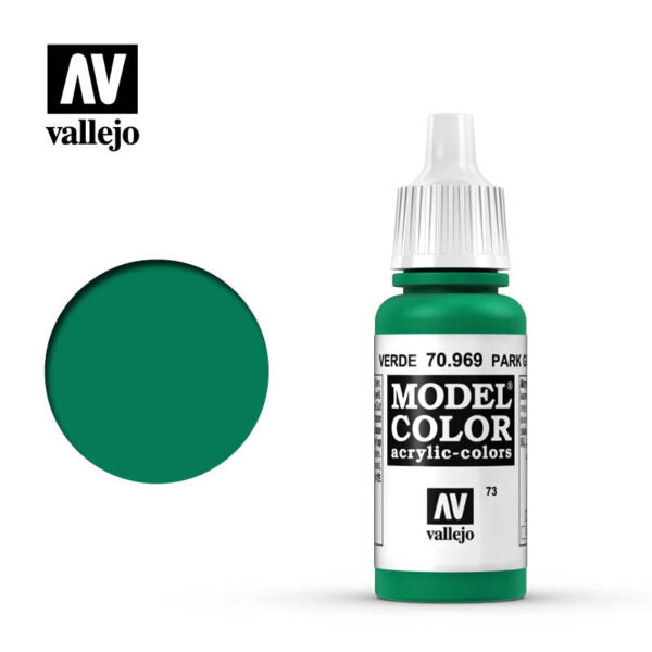 Vallejo Model Color: Park Green Flat (70.969) (78)