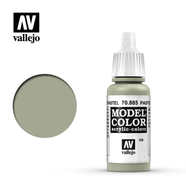 Vallejo Model Color: Pastel Green (70.885) (97)