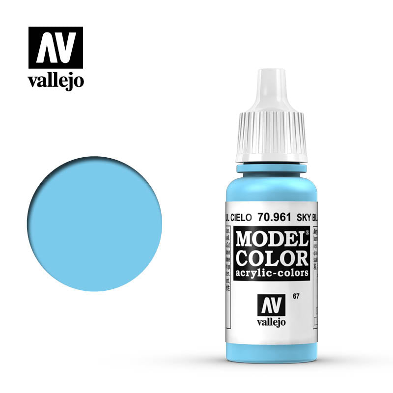 Vallejo Model Color: Sky Blue (70.961) (64)