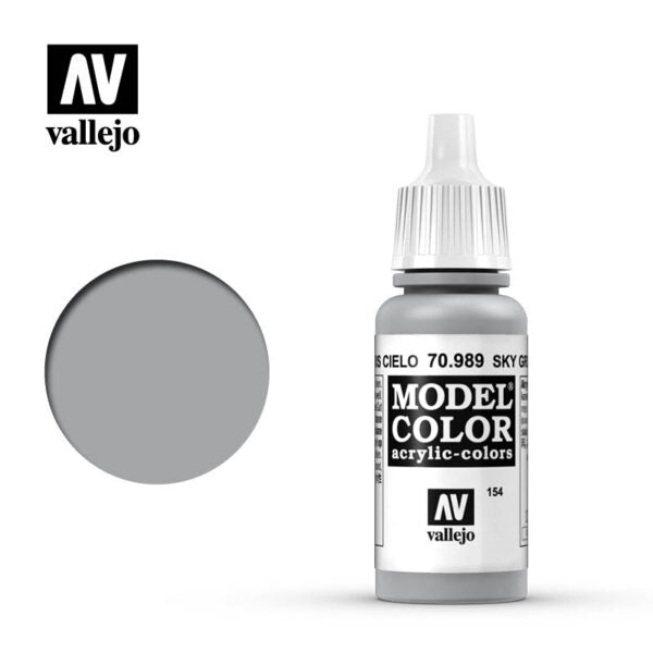 Vallejo Model Color: Sky Grey (70.989) (176)