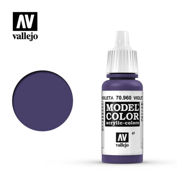 Vallejo Model Color: Violet (70.960) (53)