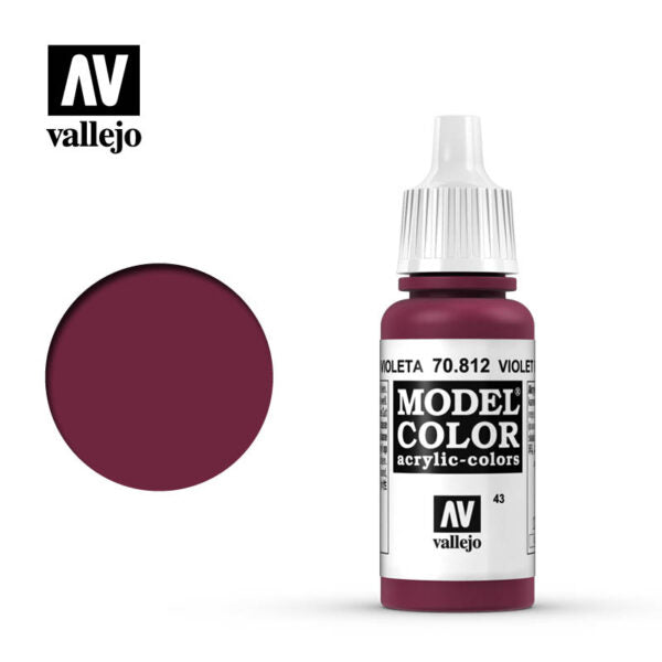 Vallejo Model Color: Violet Red (70.812) (46)
