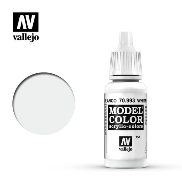 Vallejo Model Color: White Grey (70.993) (165)