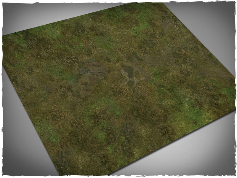 Gaming mat - Muddy Field (44x60 inches) (Deep-Cut Studio)