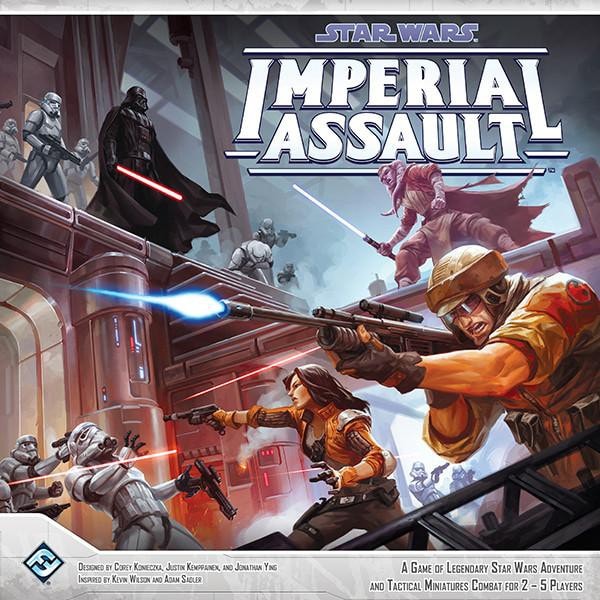 Glat uafhængigt gave Star Wars: Imperial Assault – Snydepels