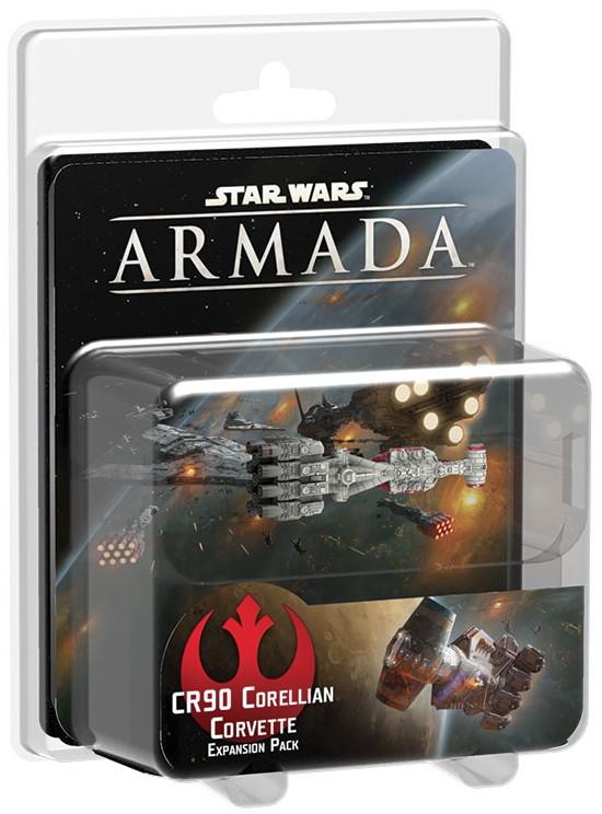 Star Wars Armada CR90 Corellian Corvette Expansion Pack Snydepels