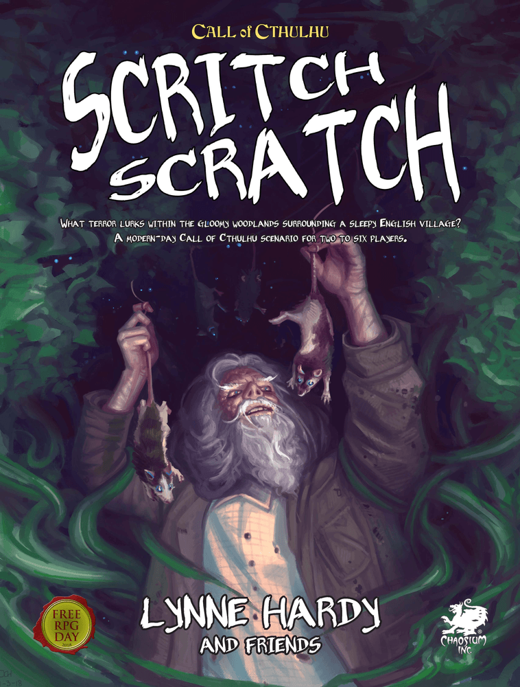 Call of Cthulhu (7th Edition) - Scritch Scratch