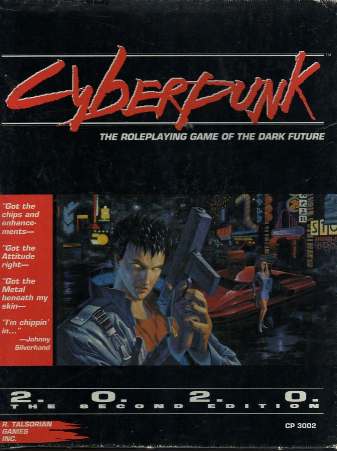 Cyberpunk 2020 - Cyberpunk 2020