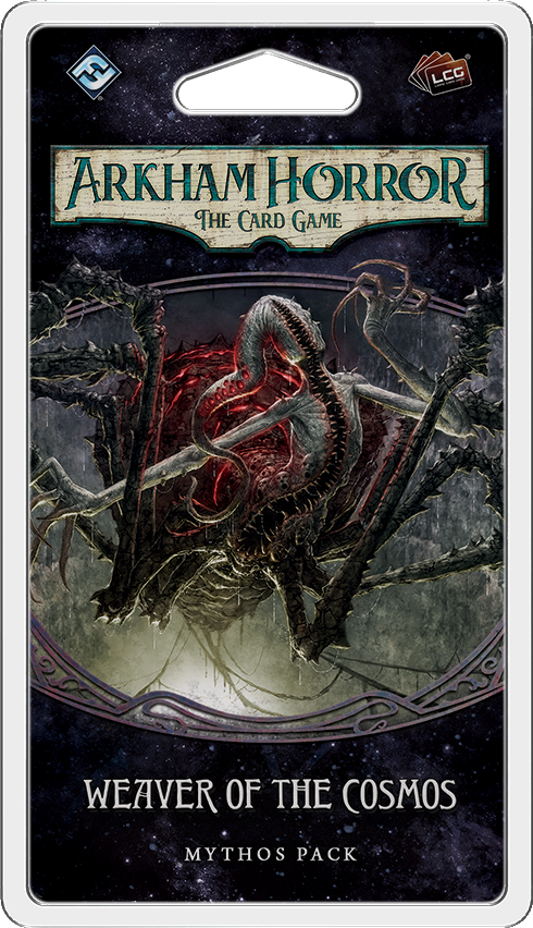 Arkham Horror: The Card Game – Weaver of the Cosmos: Mythos Pack – Snydepels