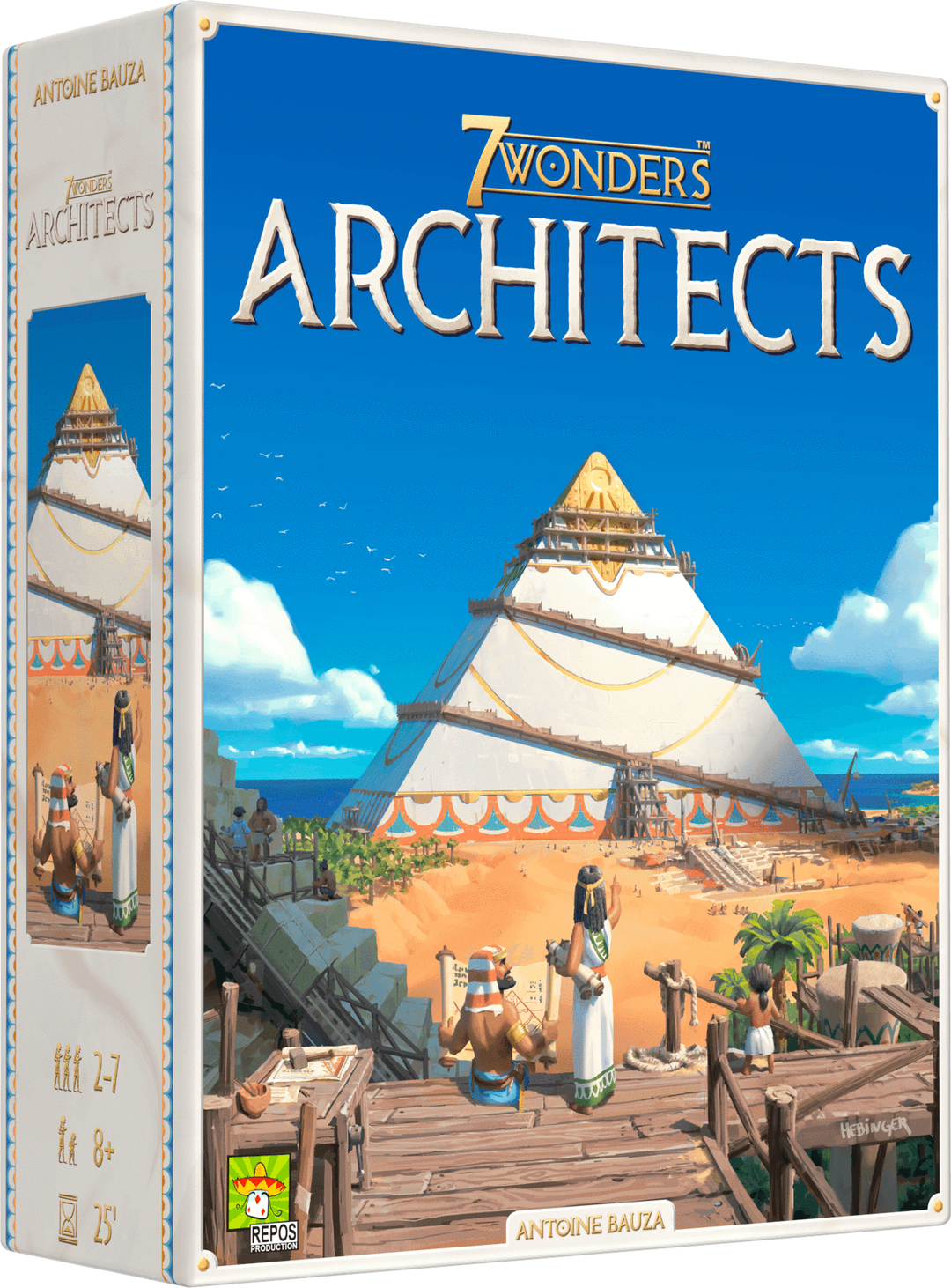 7 Wonders: Architects (nordisk)
