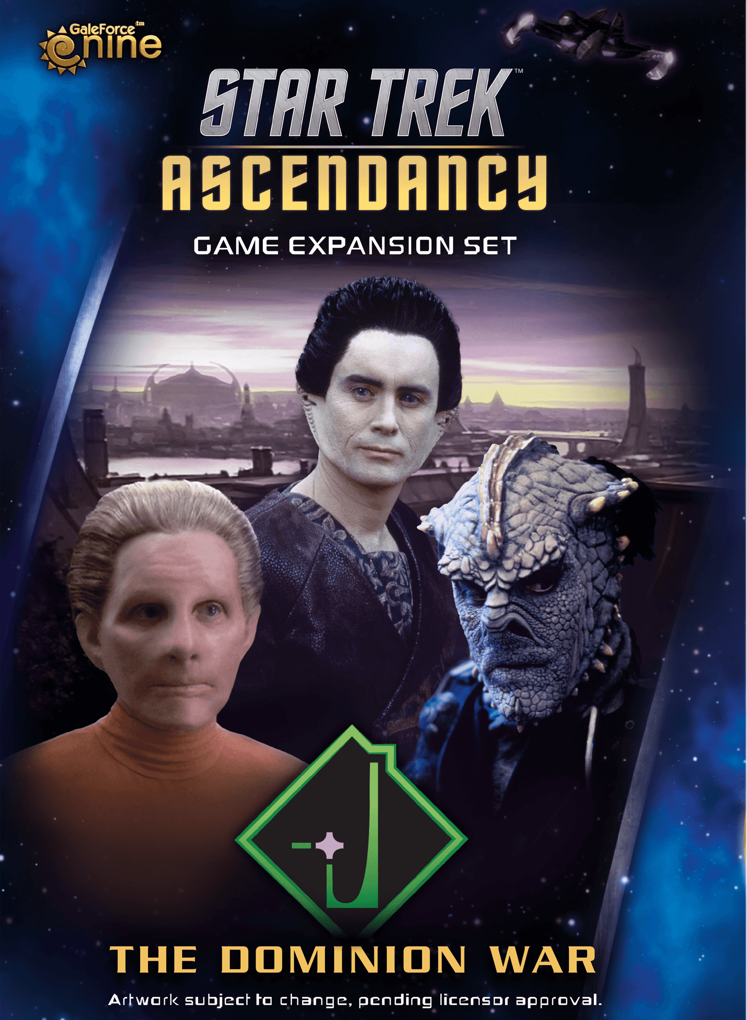 Star Trek Ascendancy The Dominion War Snydepels