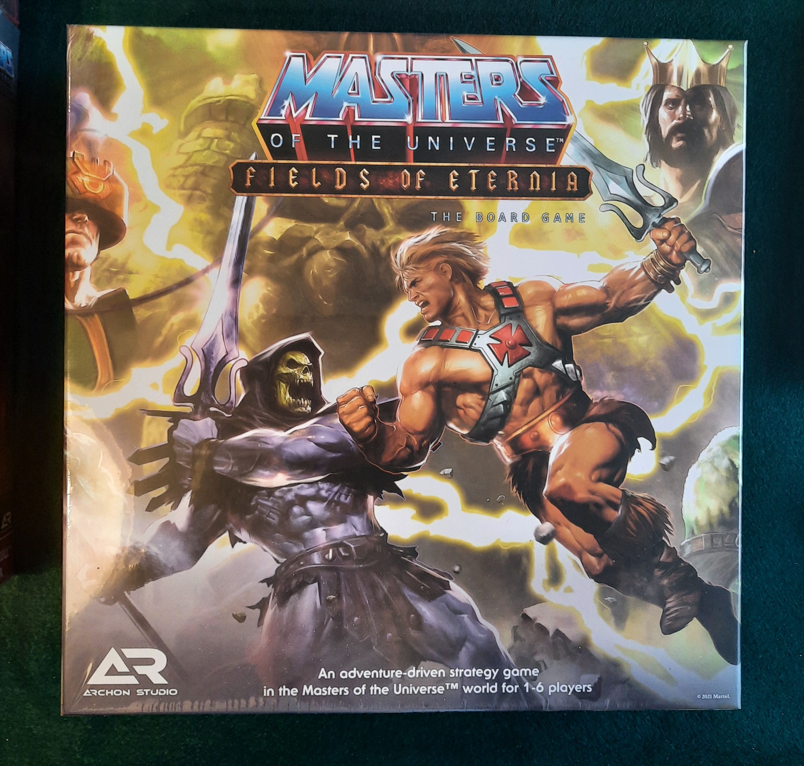 Masters of The Universe: Fields of Eternia The Board Game – Snydepels