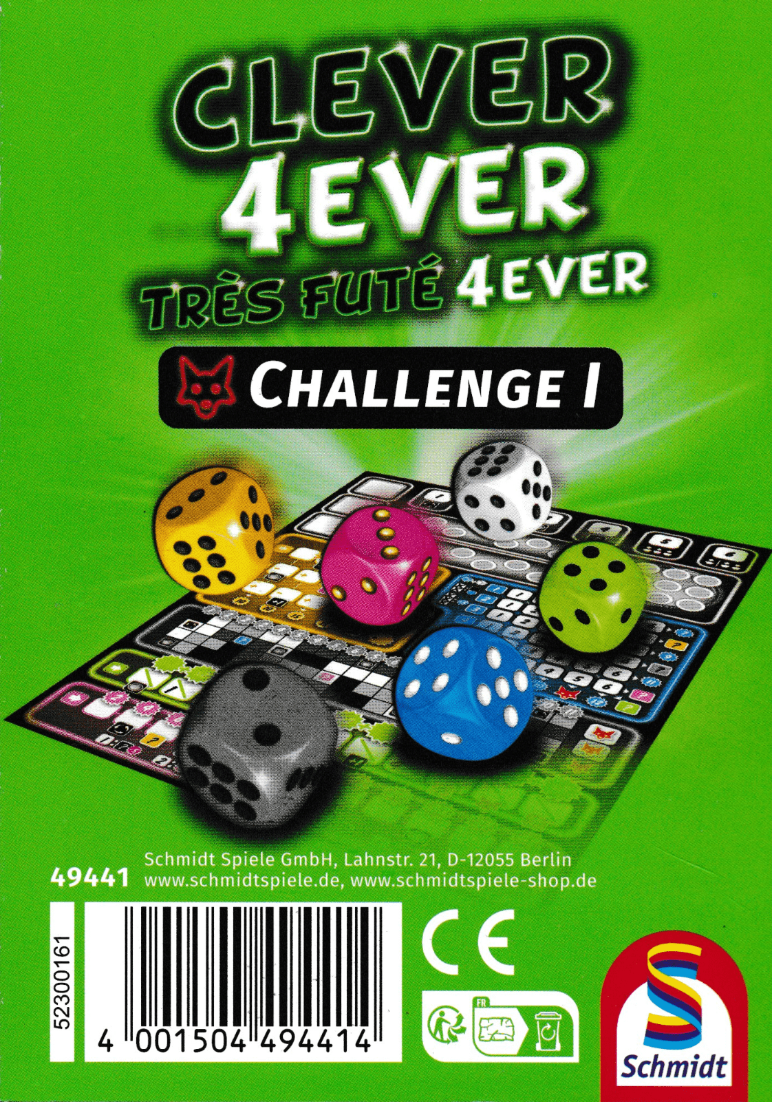 Clever 4Ever: Challenge I – Snydepels