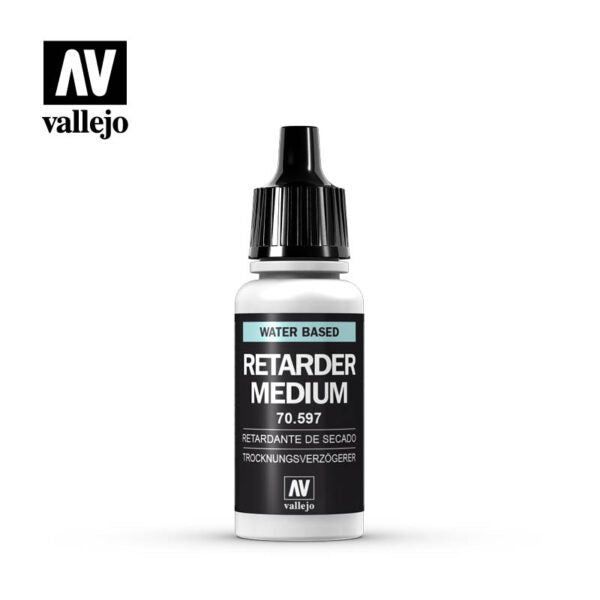 Vallejo Auxiliaries: Retarder Medium (70.597)