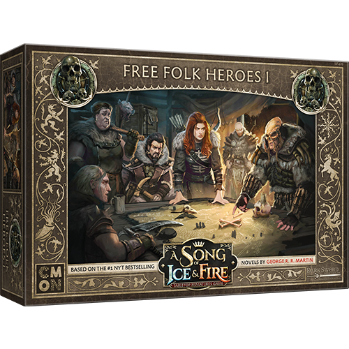A Song of Ice & Fire: Free Folk Heroes Box #1 Expansion